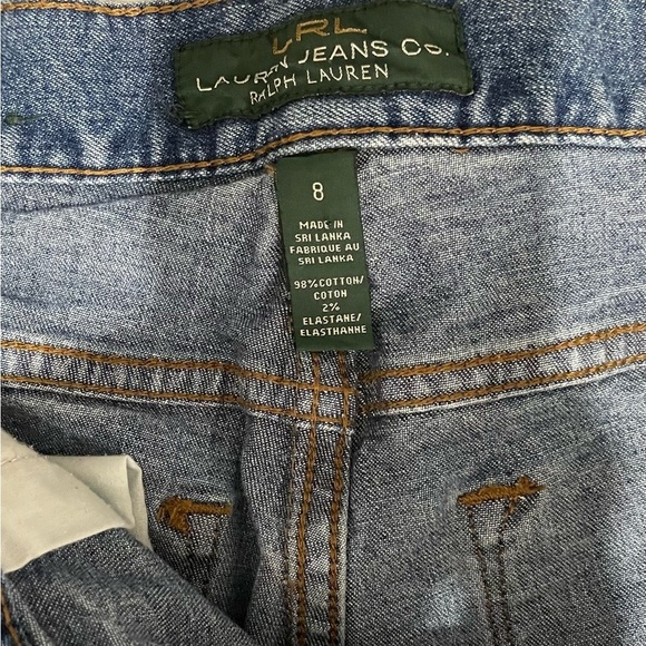 Lauren Ralph Lauren Straight Leg Denim
Jeans- Sz 8 - Picture 3 of 5